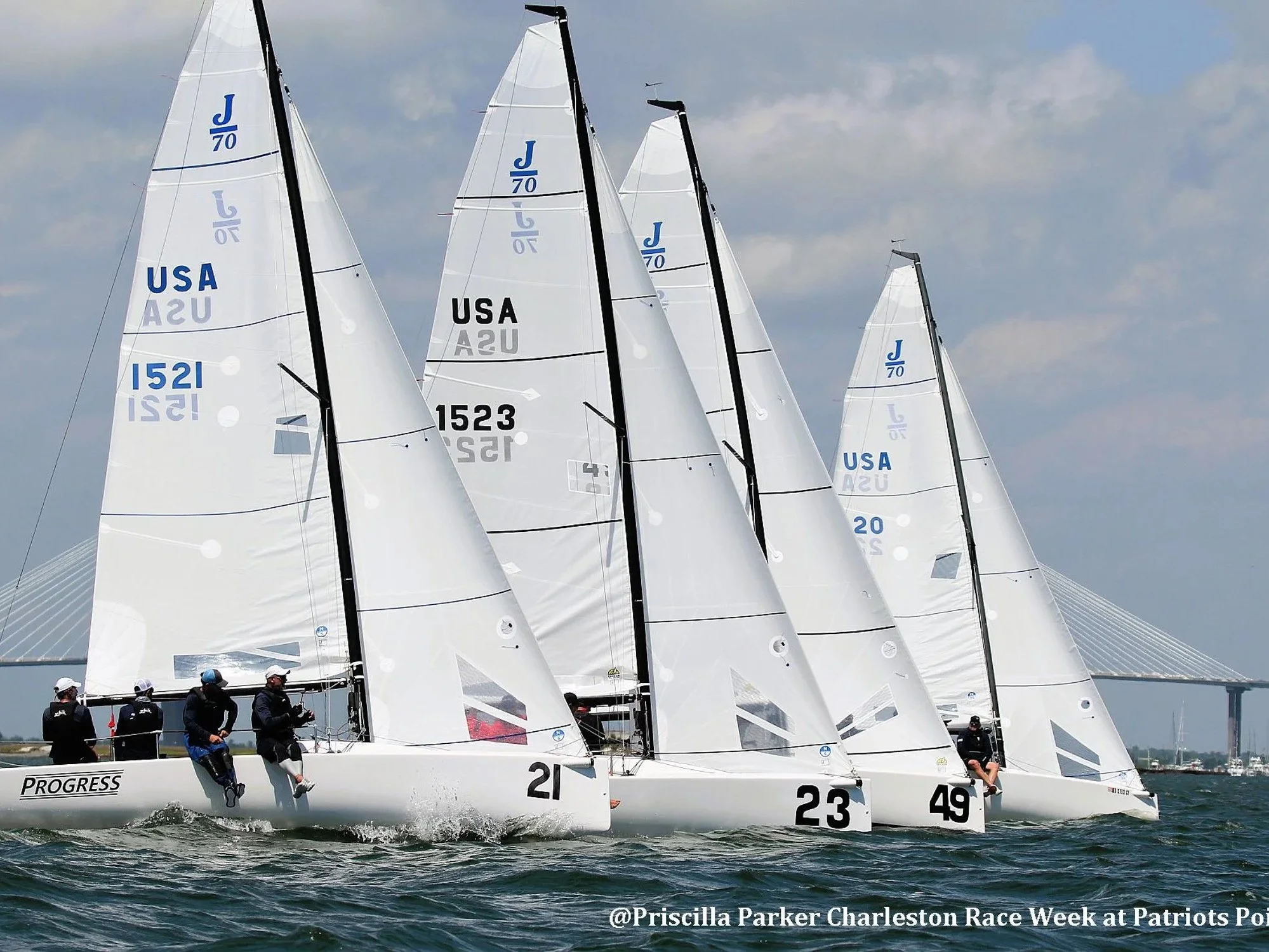 Fierce Competition Expected in All 14 Classes Competing in 30th Edition of Charleston Race Week at Patriots Point