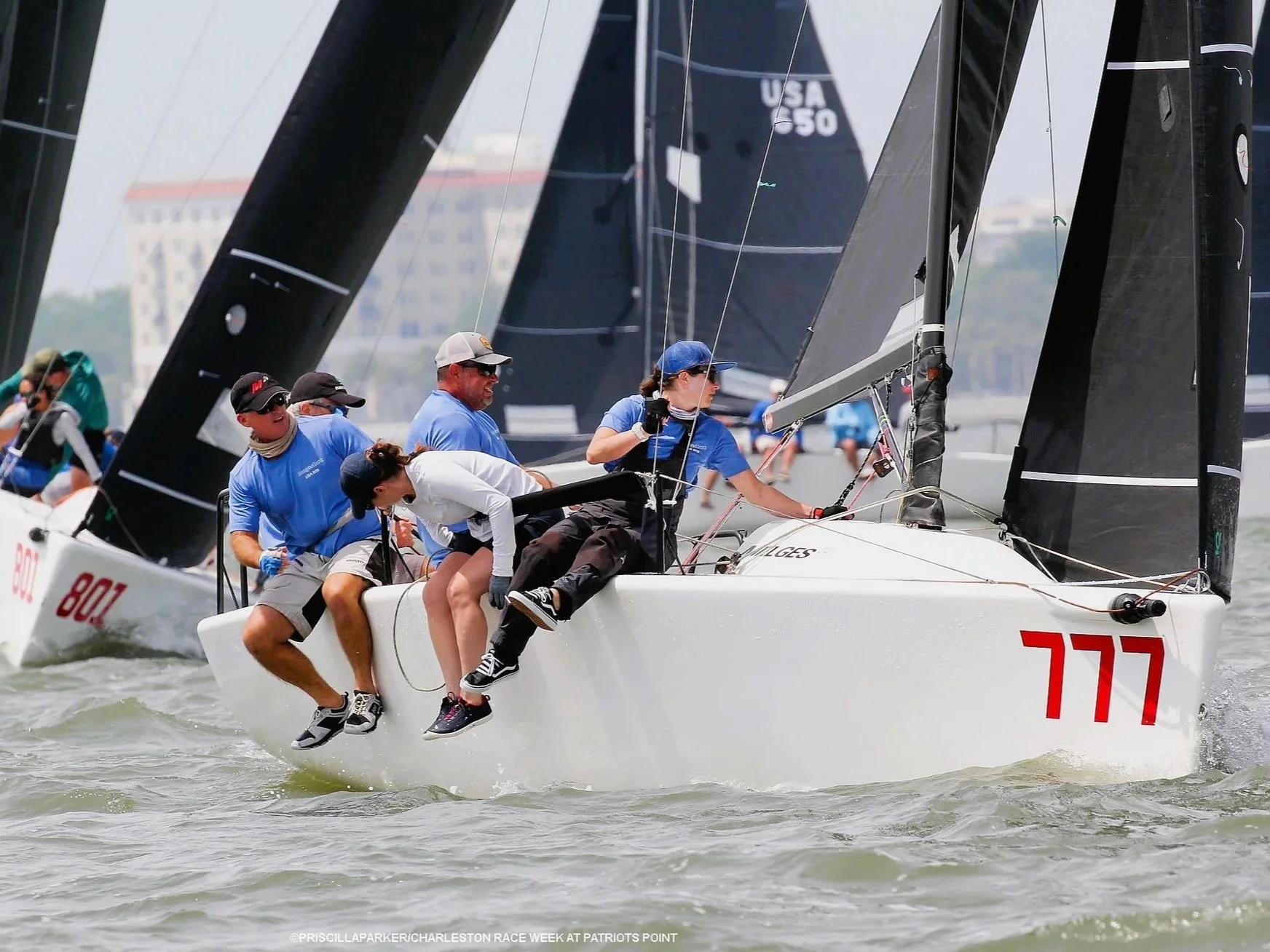 Champions Crowned in 14 Classes of Charleston Race Week at Patriots Point