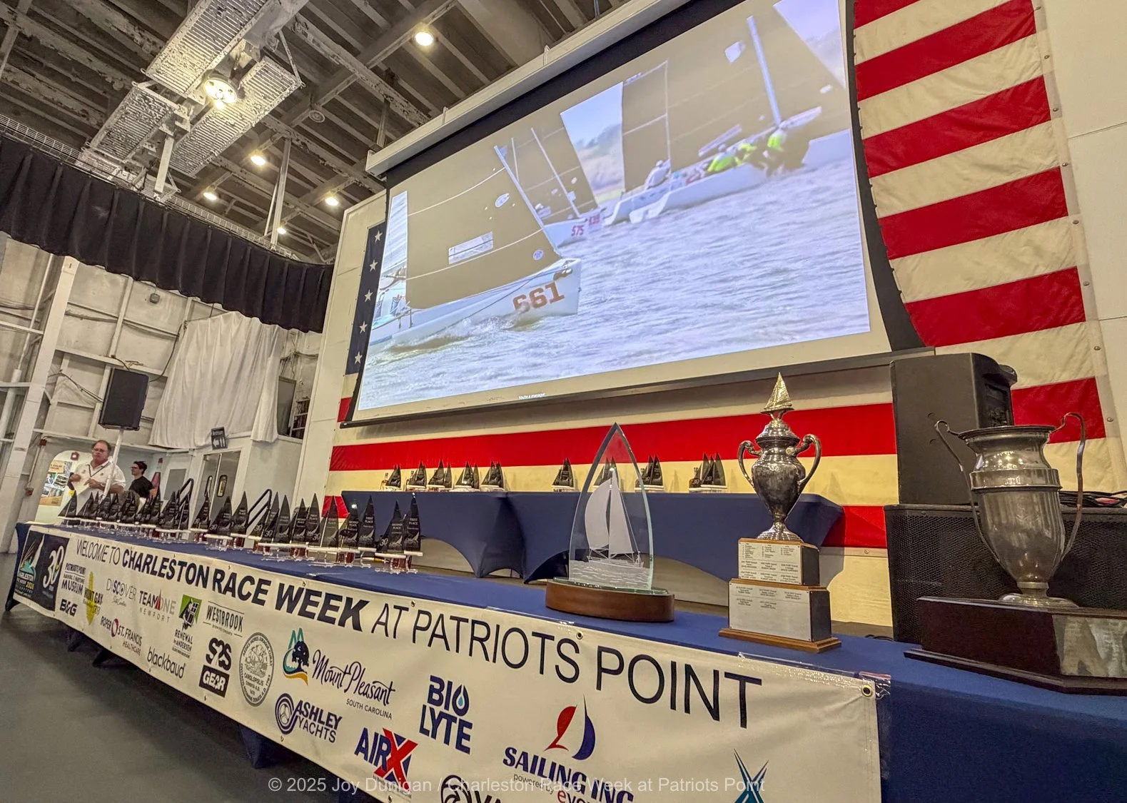 Charleston Race Week 2026 at Patriots Point