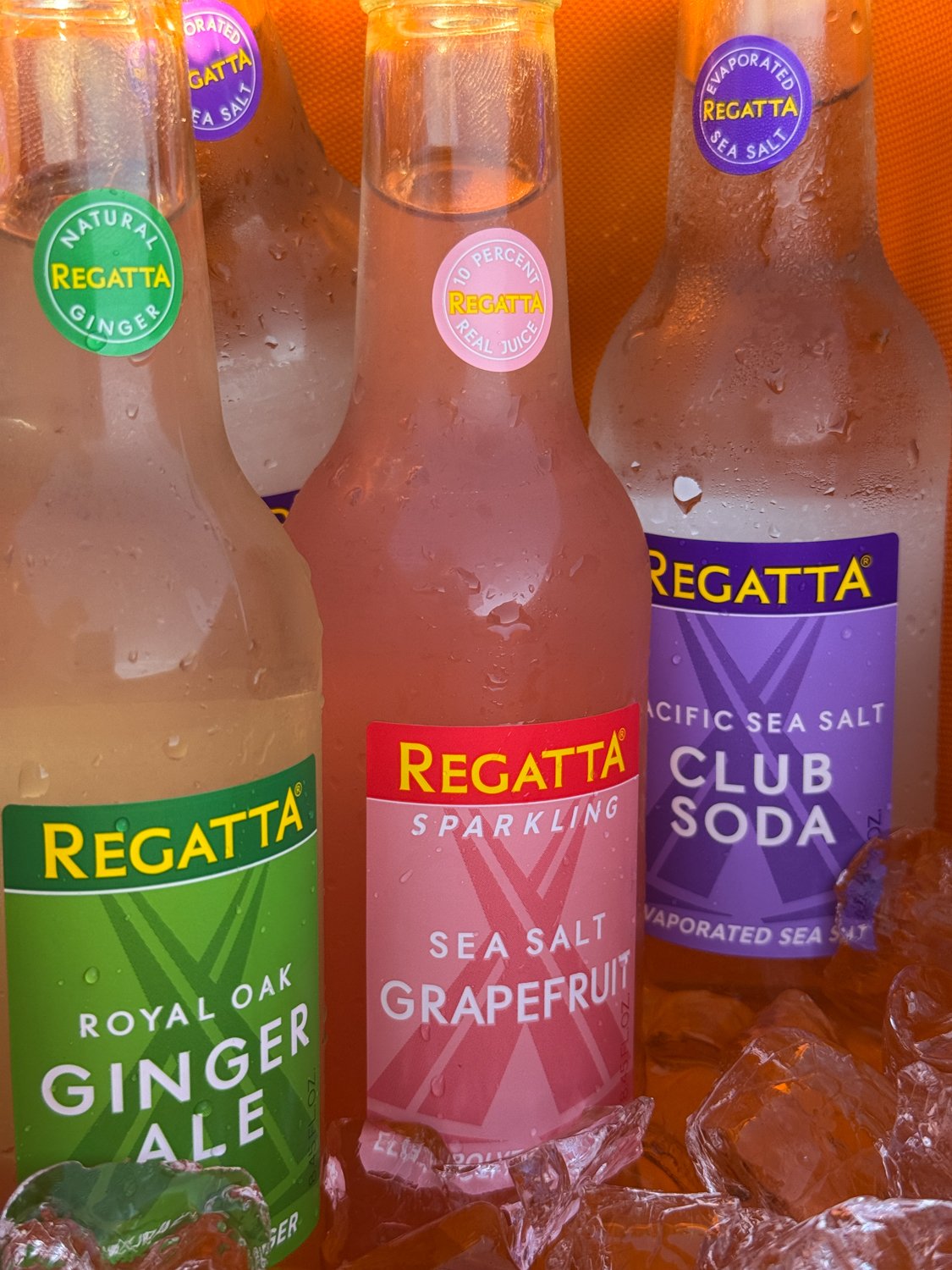 Regatta Craft Mixers New Glass Products