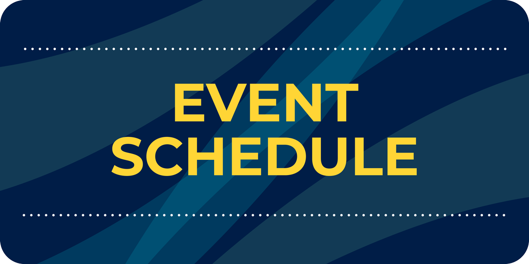 Official Event Schedule