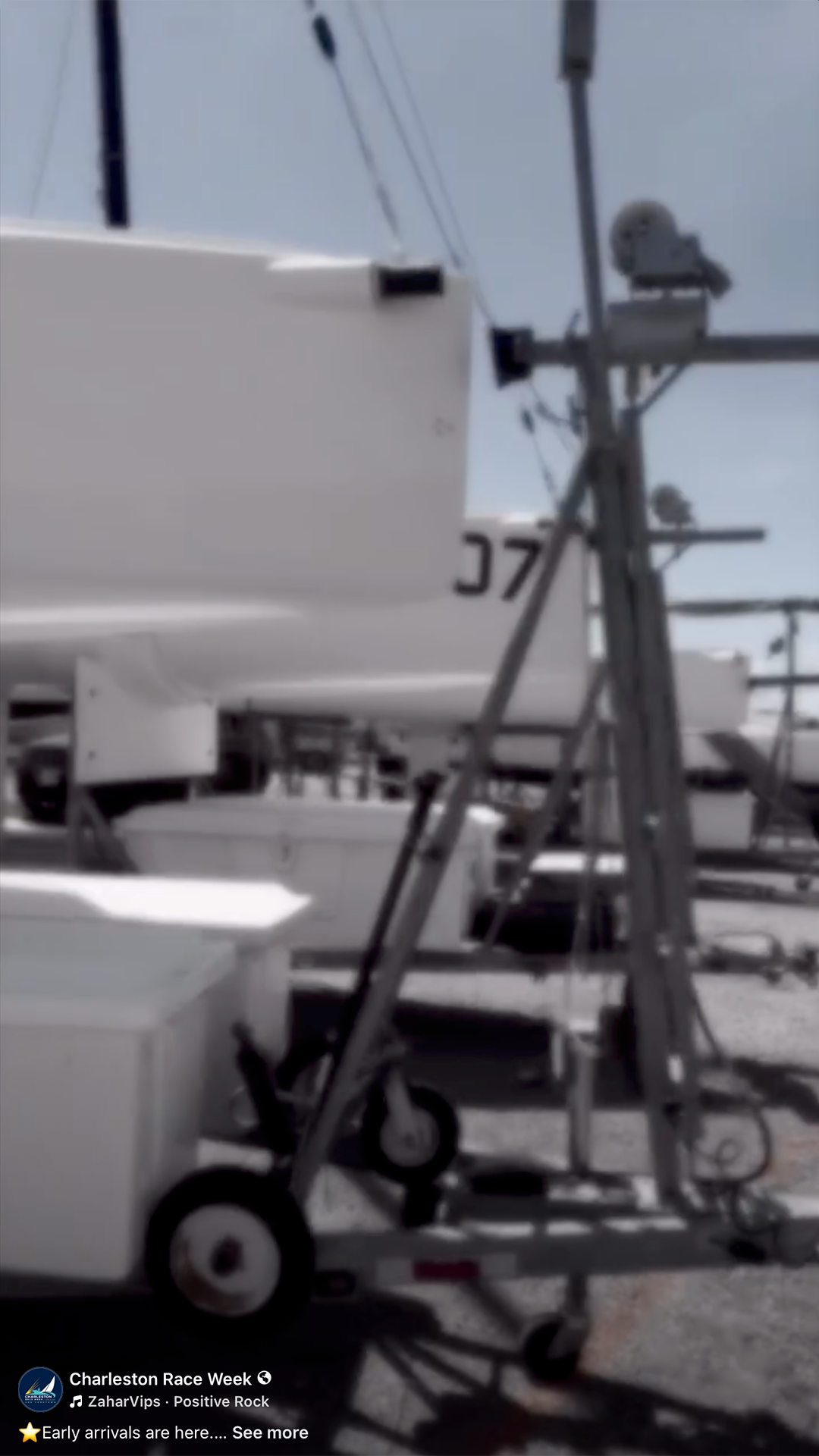 2026 Charleston Race Week at Patriots Point