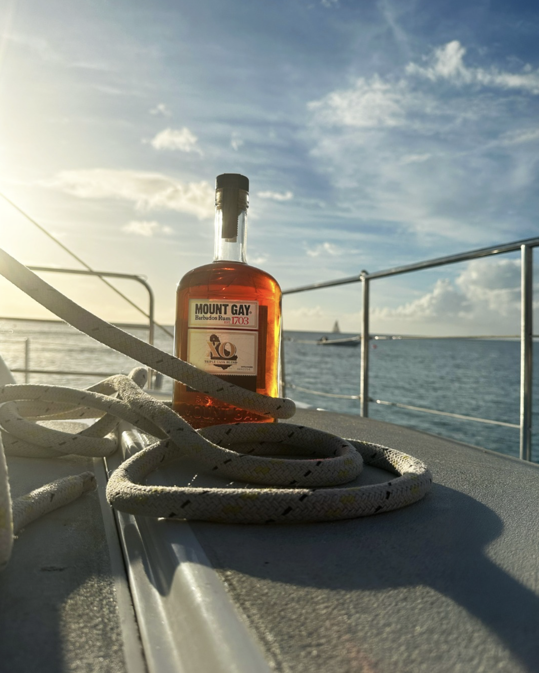 Mount Gay Rum is the Official Rum of Charleston Race Week at Patriots Point 2026
