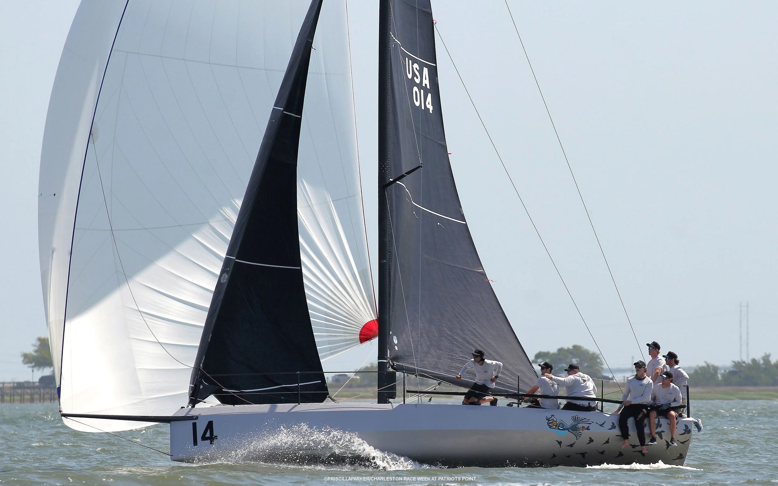 Chris Duhon Races Cape 31 Tequila Mockingbird