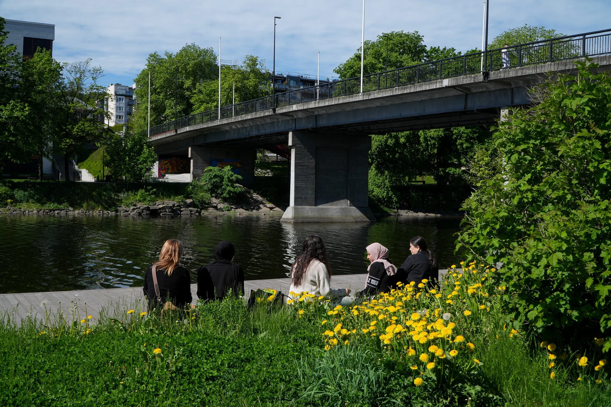 Oppdag nærområdet rundt Rådhuskvartalet