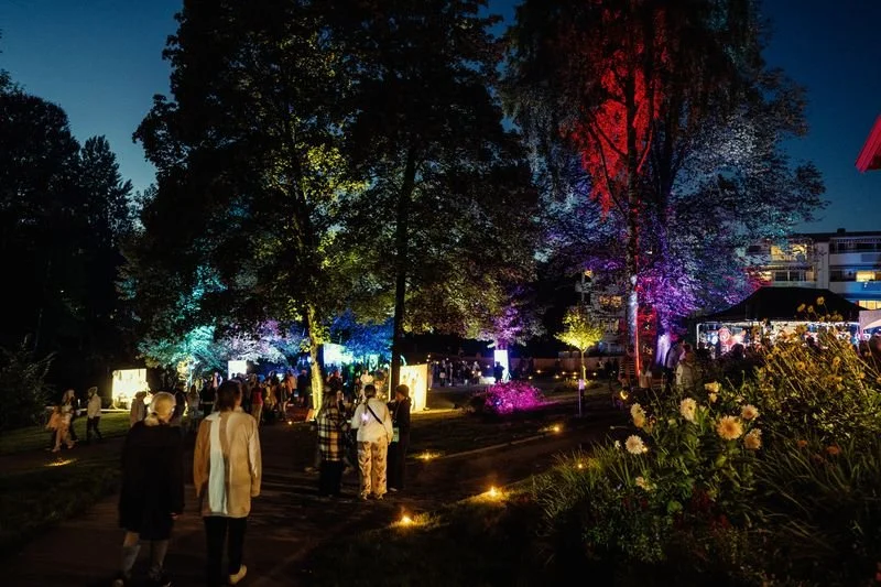 Kulturnatt lyser opp Sandvika