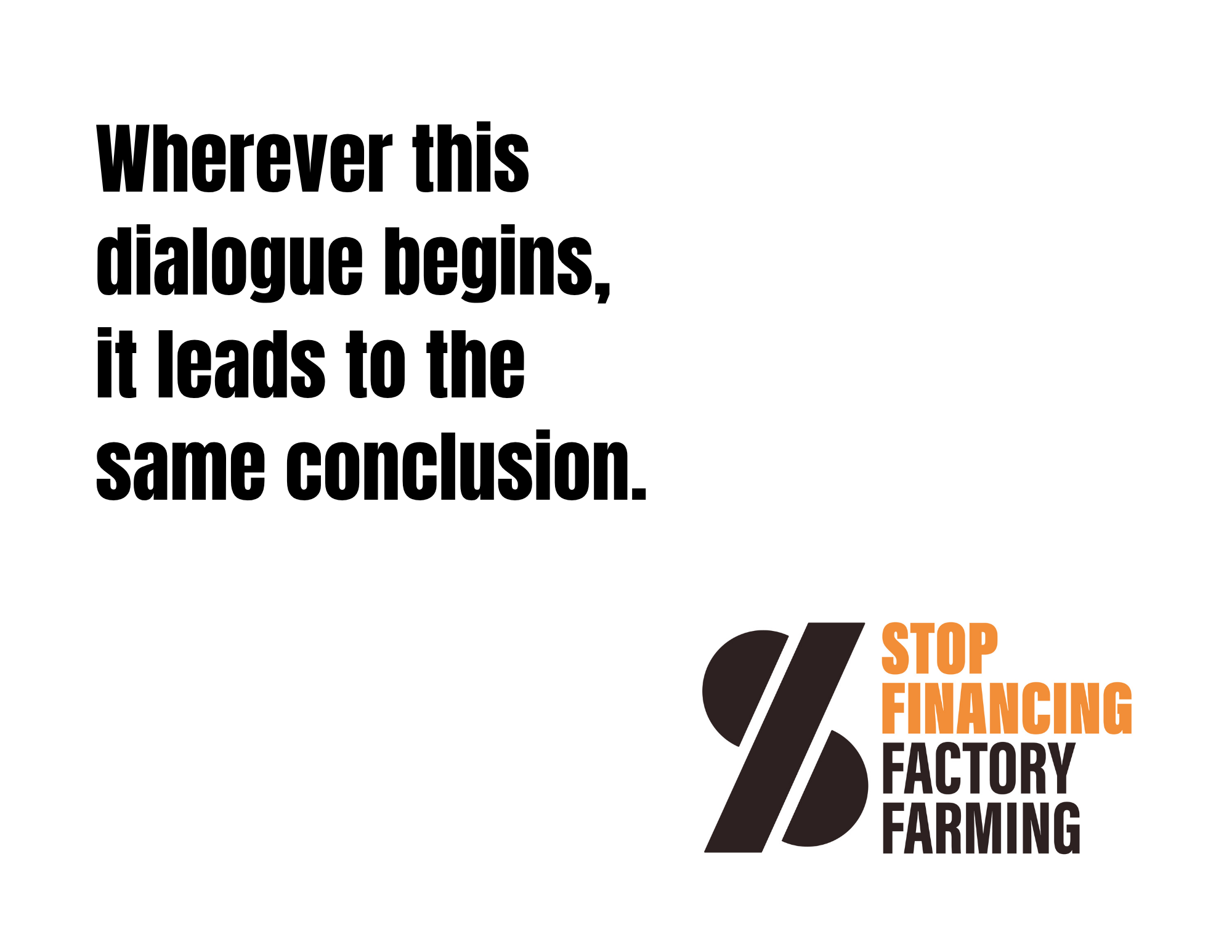 Stop Factory Can we survive in a world with factory farming | Global Photo Book ...