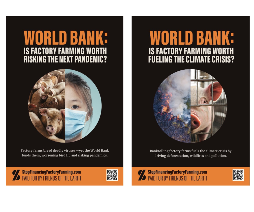 Is Factory Farming Worth It? S3F Mobilizes at World Bank Spring ...