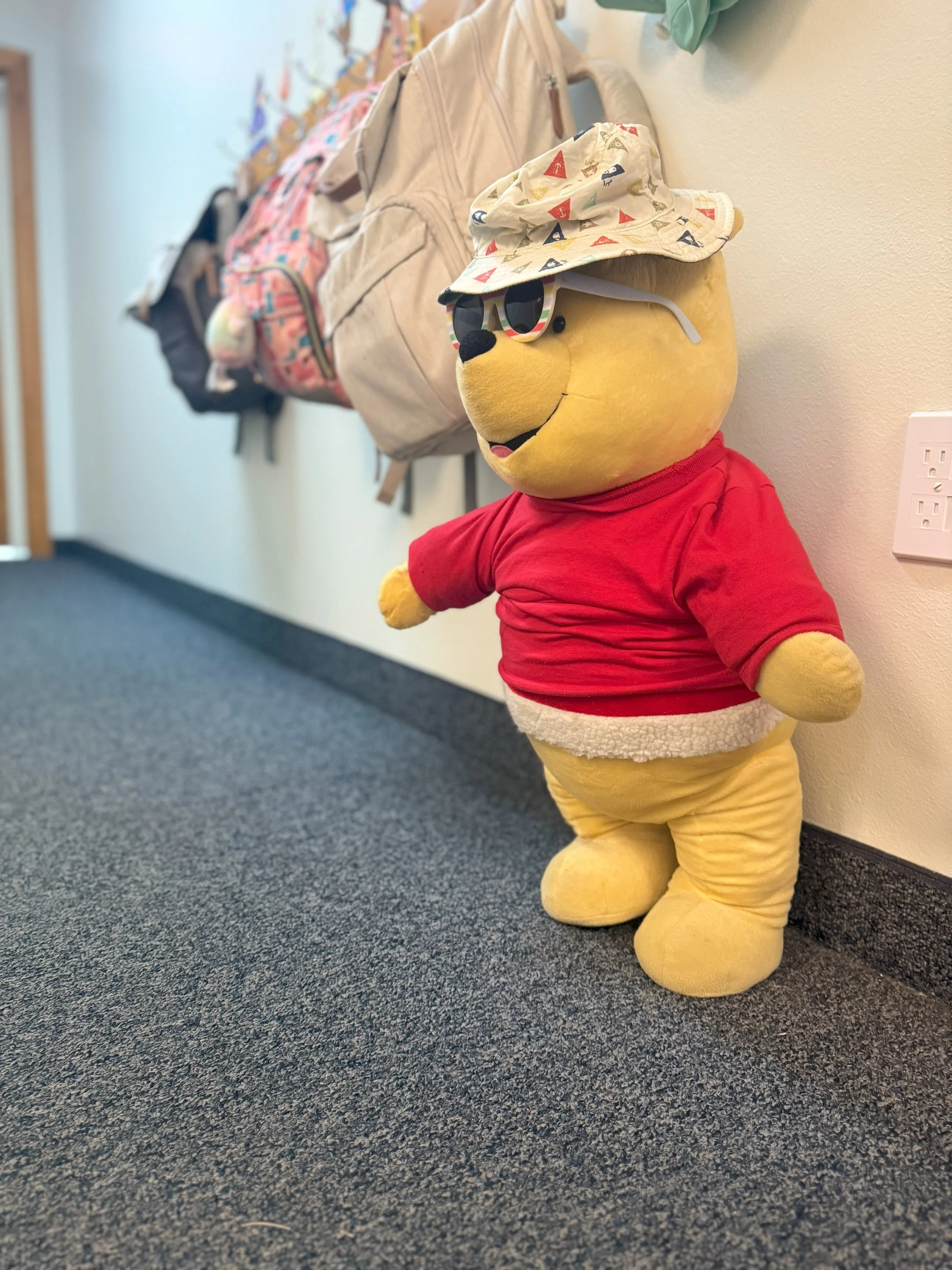 Kid appropriate decorations.