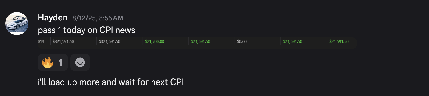 Discord screenshot result