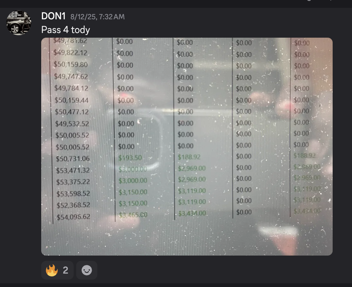 Discord screenshot result