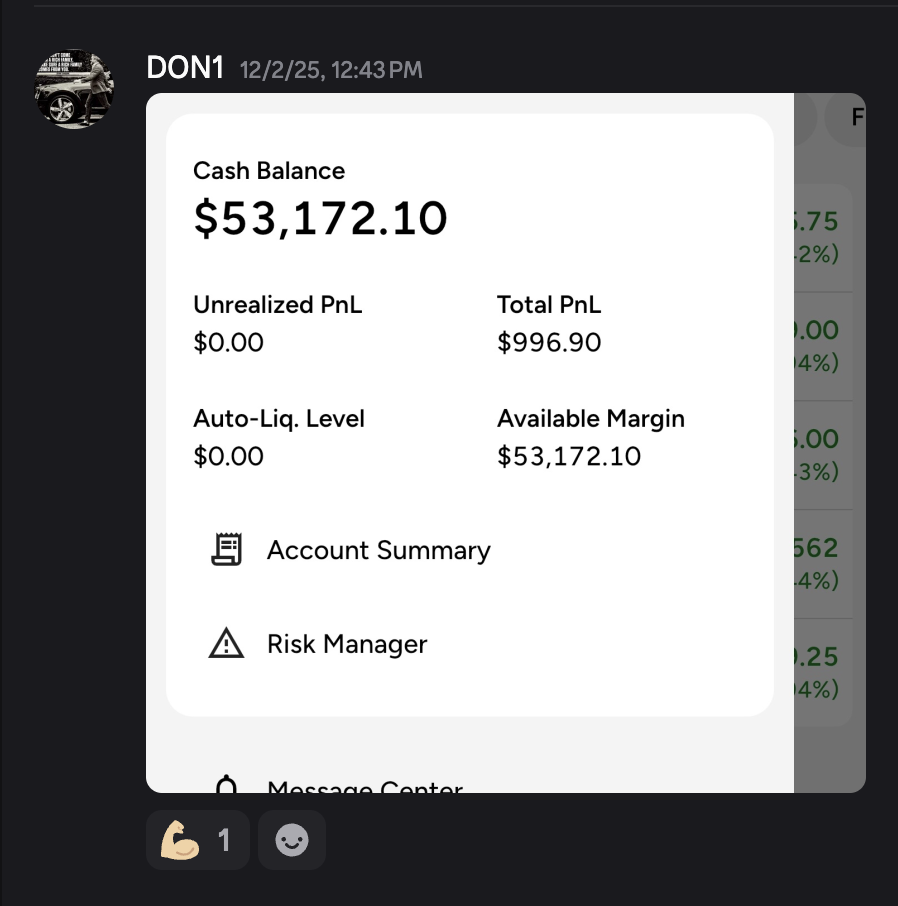 Discord screenshot result