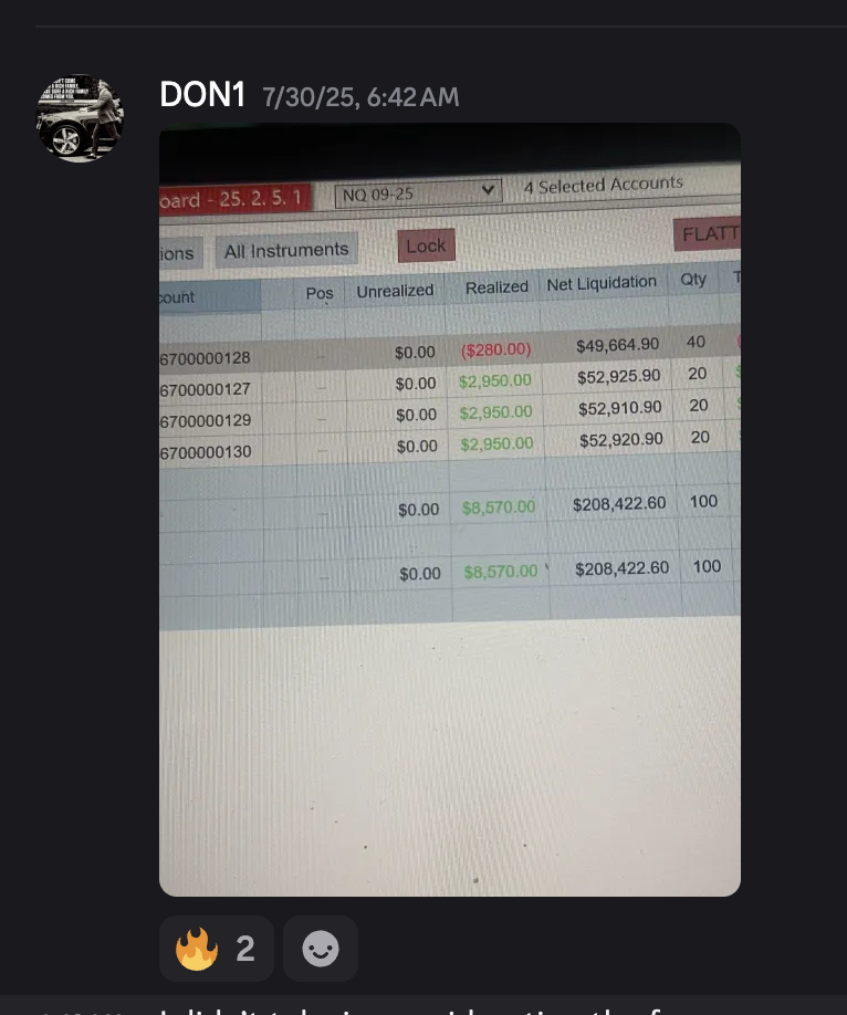 Discord screenshot result