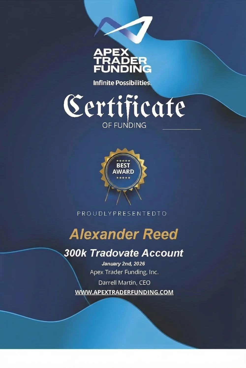 Certificate / proof image 2