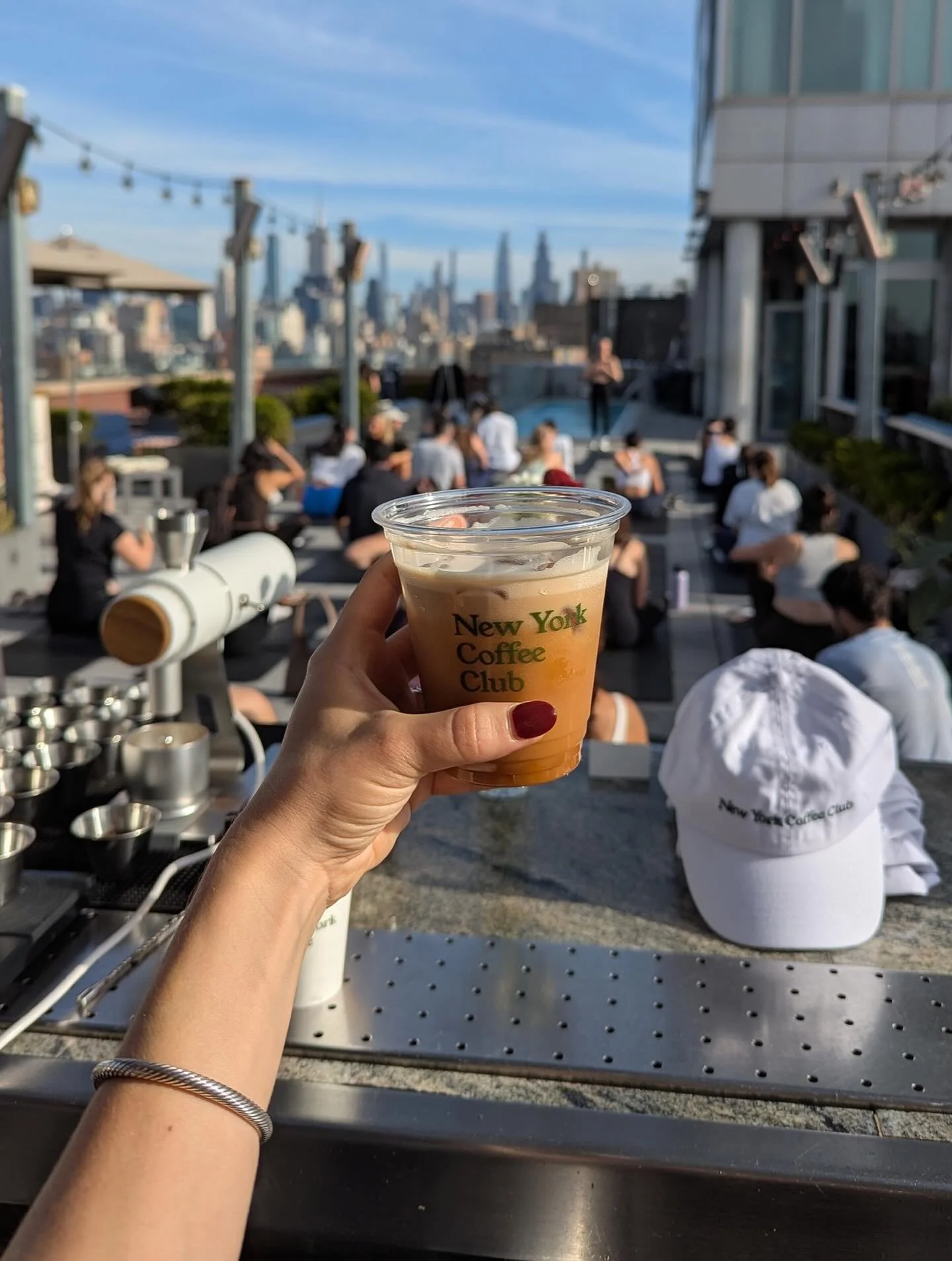 HAPPY NATIONAL COFFEE DAY! We love brewing it with you 🤎☕️ 

We&rsquo;re still buzzing from our Brews, Balance, Beats Brunch with @weldaclub @javajivecollective @brittneykhalsa at @mrpurplenyc  this past weekend ✨ 

More details about our next event