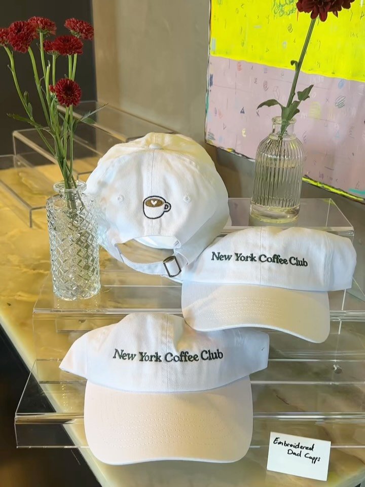 A moment for our embroidered dad capps 🙌 Only available at our events. We 🤎 seeing you (and your dogs) in our merch! Tag us for a feature 🫶