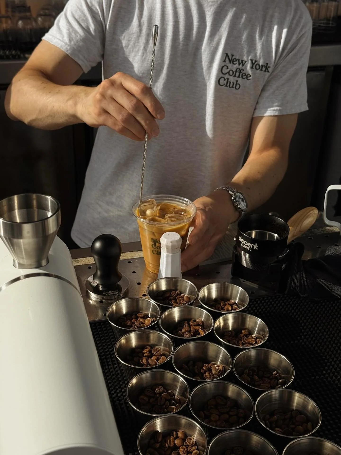 The perfect iced latte doesn&rsquo;t exi&mdash;&mdash; oh it does, and you can get it from @newyorkcoffee.club

📸 by the talented @naomidbaer 

#espresso #icedlatte #newyorkcoffeeclub #nyccoffee