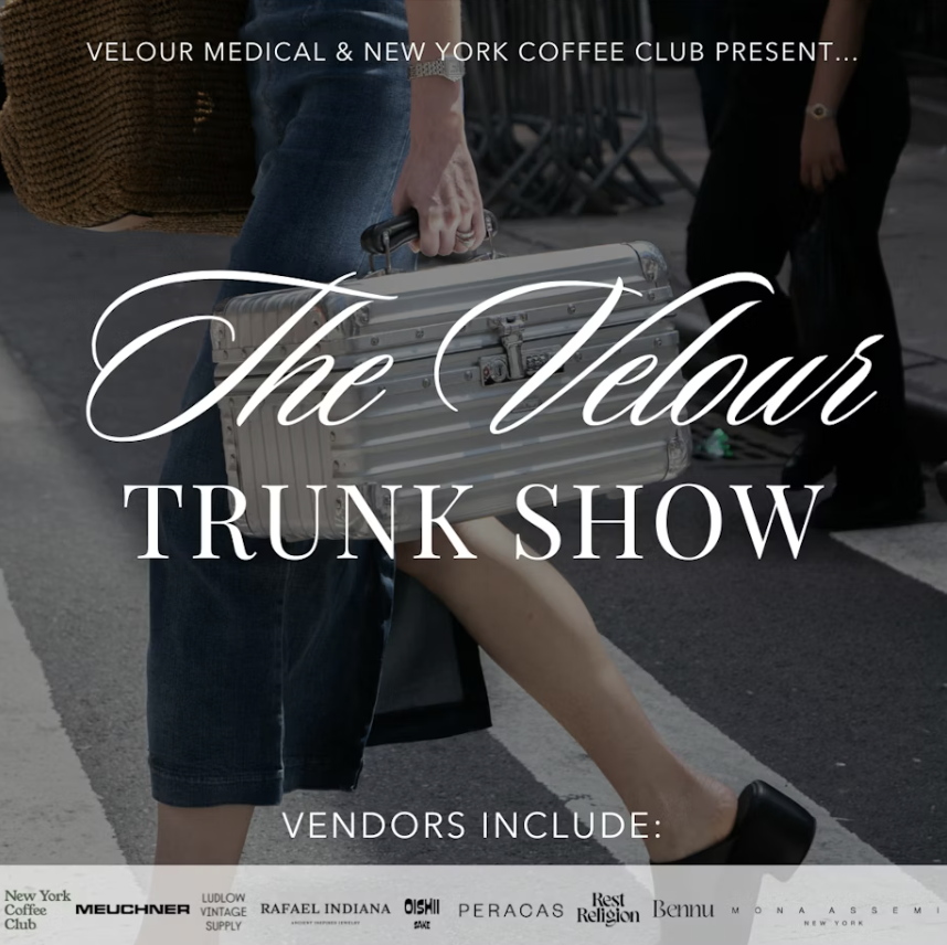 The Velour Trunk Show