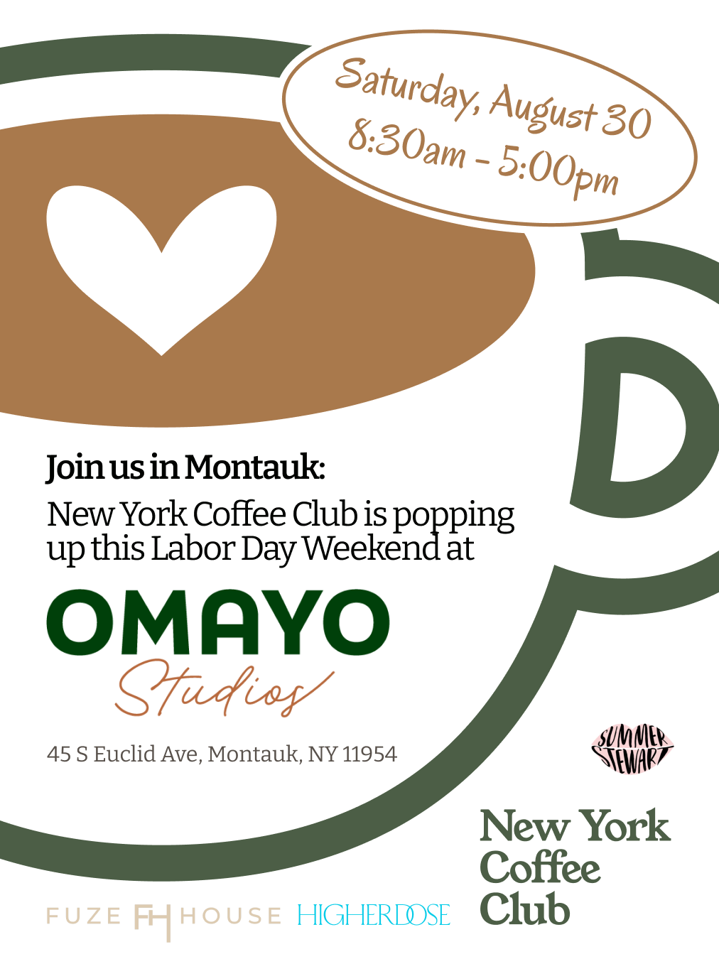 Omayo Studios Pop-up