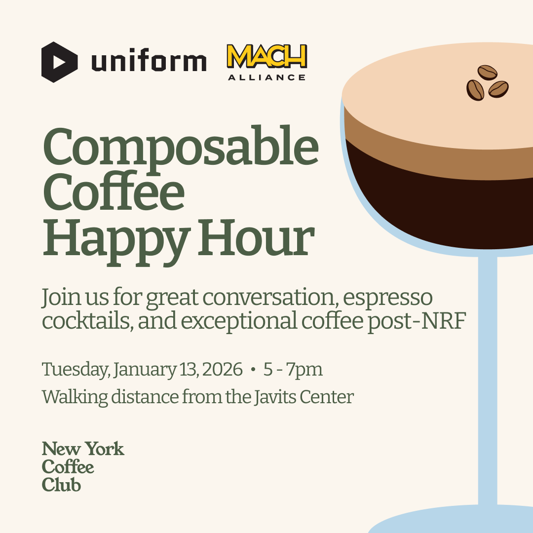 Composable Coffee Happy Hour