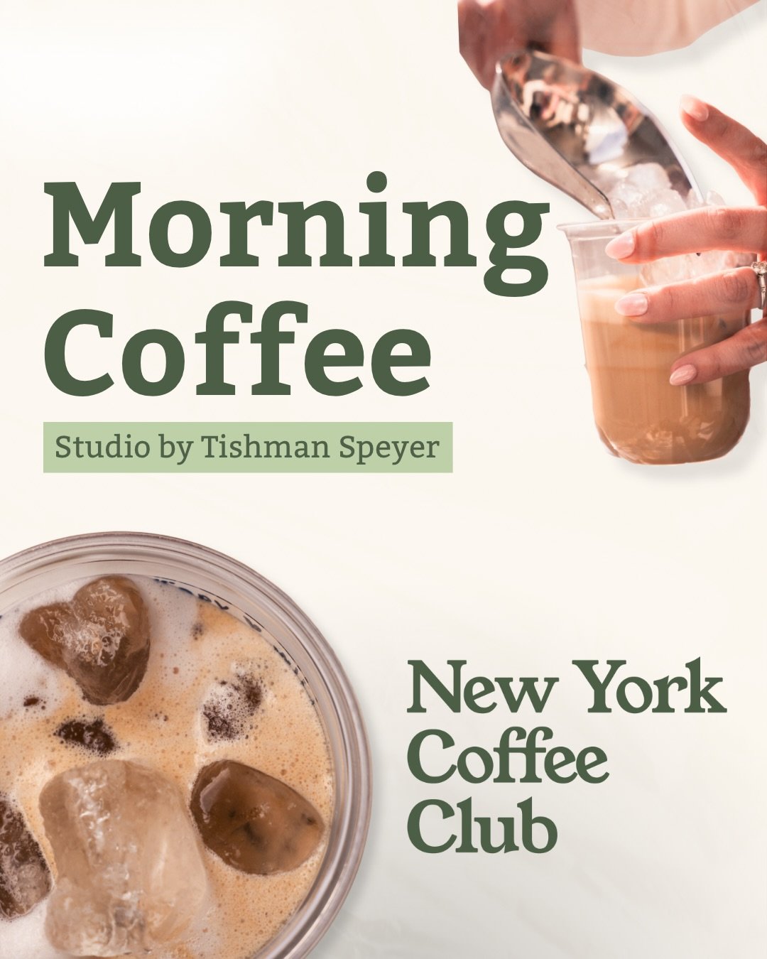 Fresh espresso, pastries and our new honey tahini latte. 🍯☕

This week we&rsquo;re SO EXCITED to pop up at @studiobytishmanspeyer on 5th Avenue to serve coffee for their coworking community.

Interested in bringing New York Coffee Club to your space