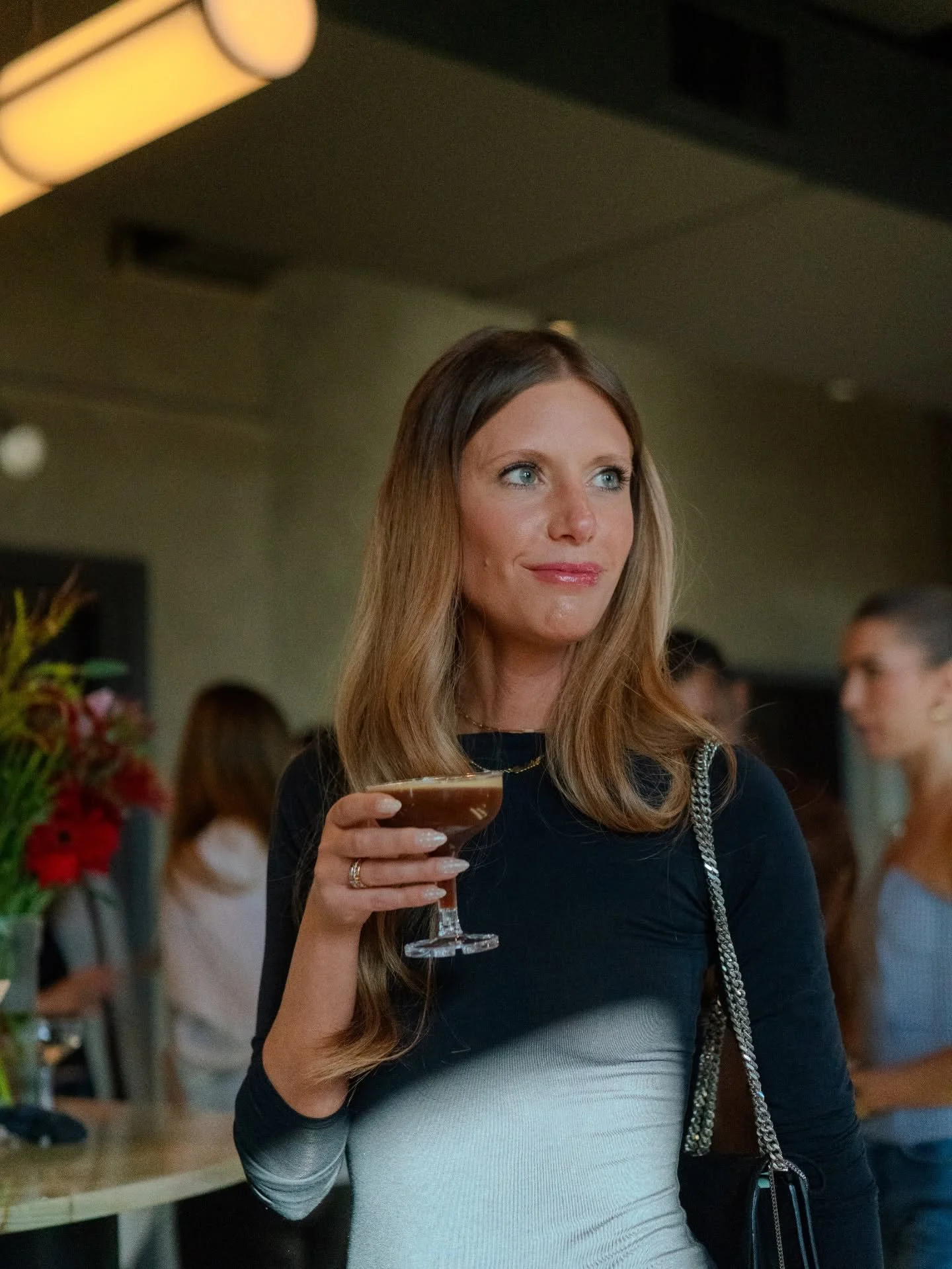 Still reminiscing about our Velour Trunkshow event with @velourmedical this past Fall 🤎🍒 

It doesn&rsquo;t get much better than shopping small women-founded brands🛍️, espresso martinis and lattes in hand🍸☕️, listening to beats by @leahrosesound?