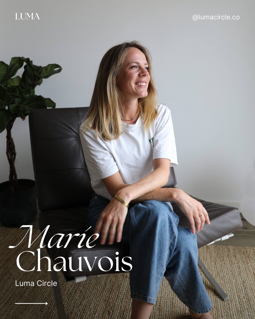 Let me introduce you to Marie, co-founder of Luma Circle and the host of our March workshop: The Human Side of Sales. ✨

Marie has spent over a decade in client-facing roles across tech, services, and early-stage ventures. This lady knows a thing or 