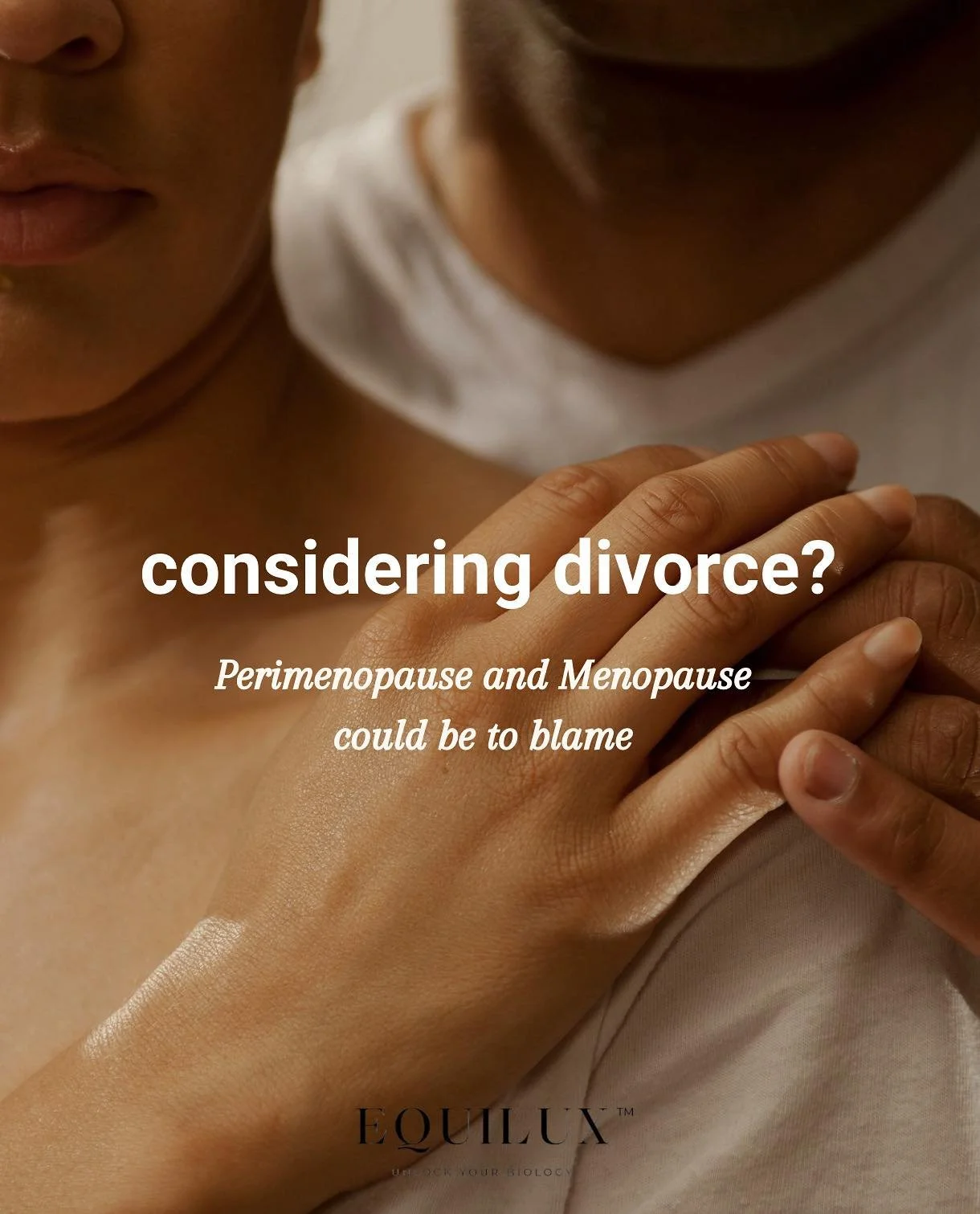 Why Divorce Rates Skyrocket During Perimenopause and Menopause