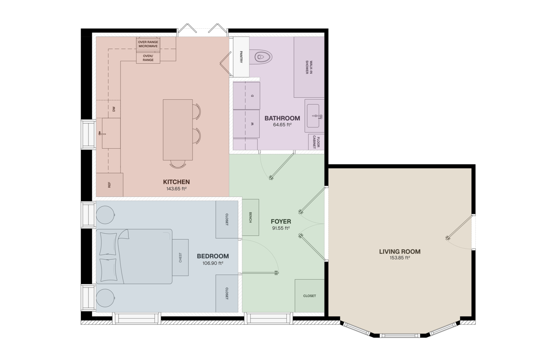 The Heritage Suite | Rochester, NY