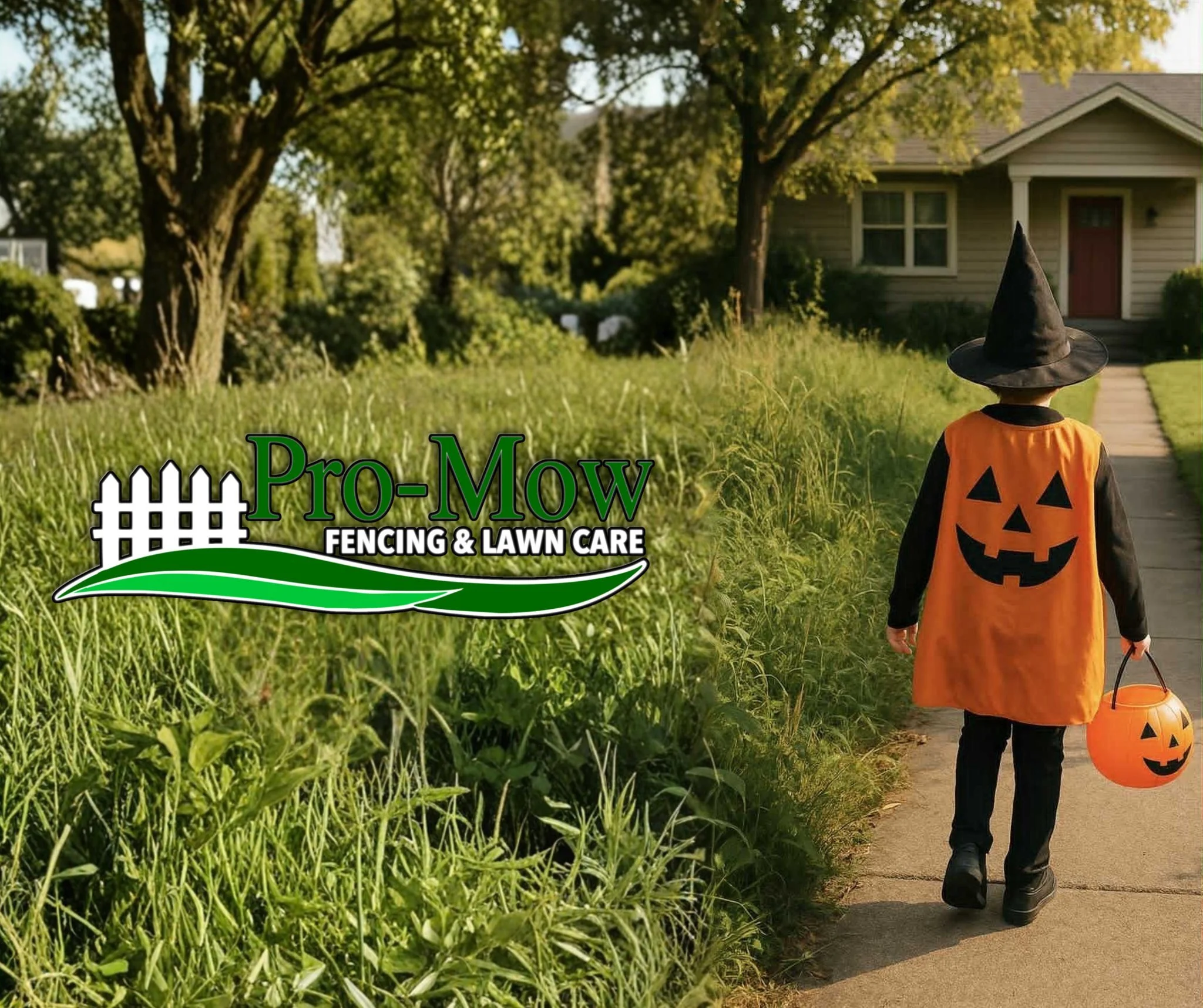👻🎃 Don&rsquo;t let your lawn be the scariest part of Halloween!
Keep those trick-or-treaters out of the tall grass and make your home look boo-tiful this spooky season. 👻🍂

📍Serving our Louisiana neighbors &mdash; we&rsquo;ll have your yard look
