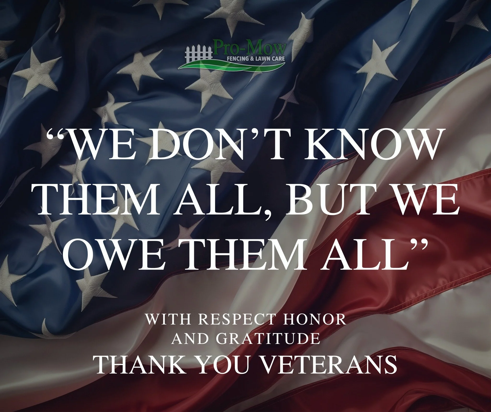 🇺🇸 Today, we honor the brave men and women who have served and sacrificed for our country.
To all veterans we thank you for your courage, your commitment, and your service. 💙

As a small token of our appreciation, we proudly offer military discoun