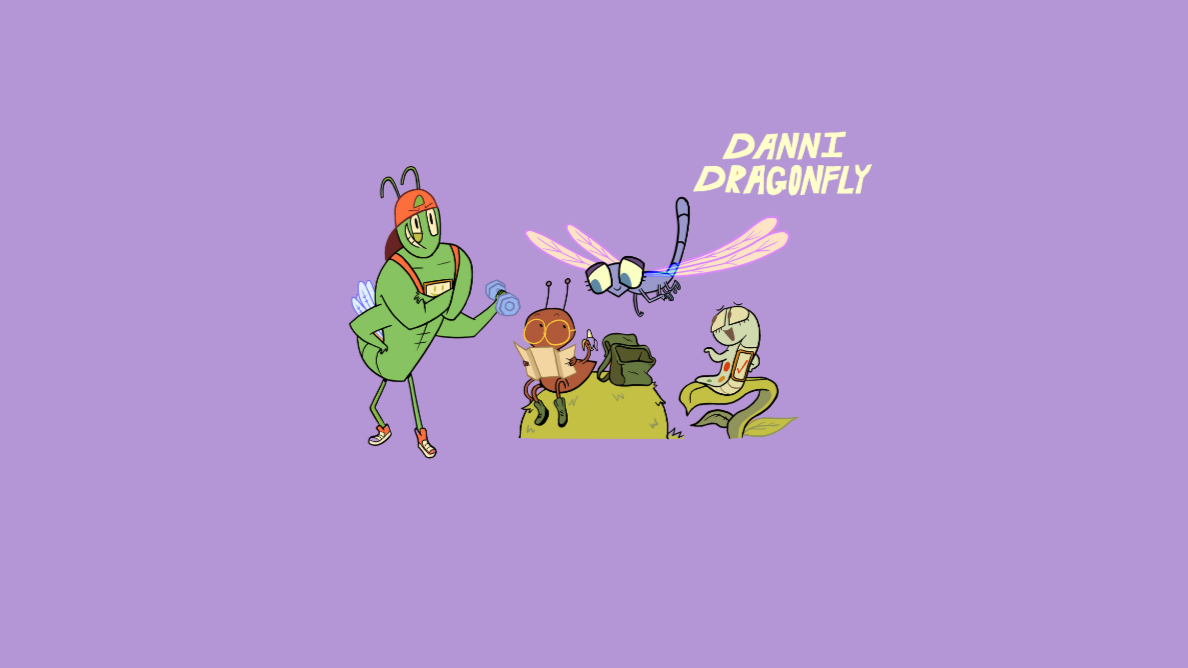 Meet The Characters:  They Live in Your Brain!