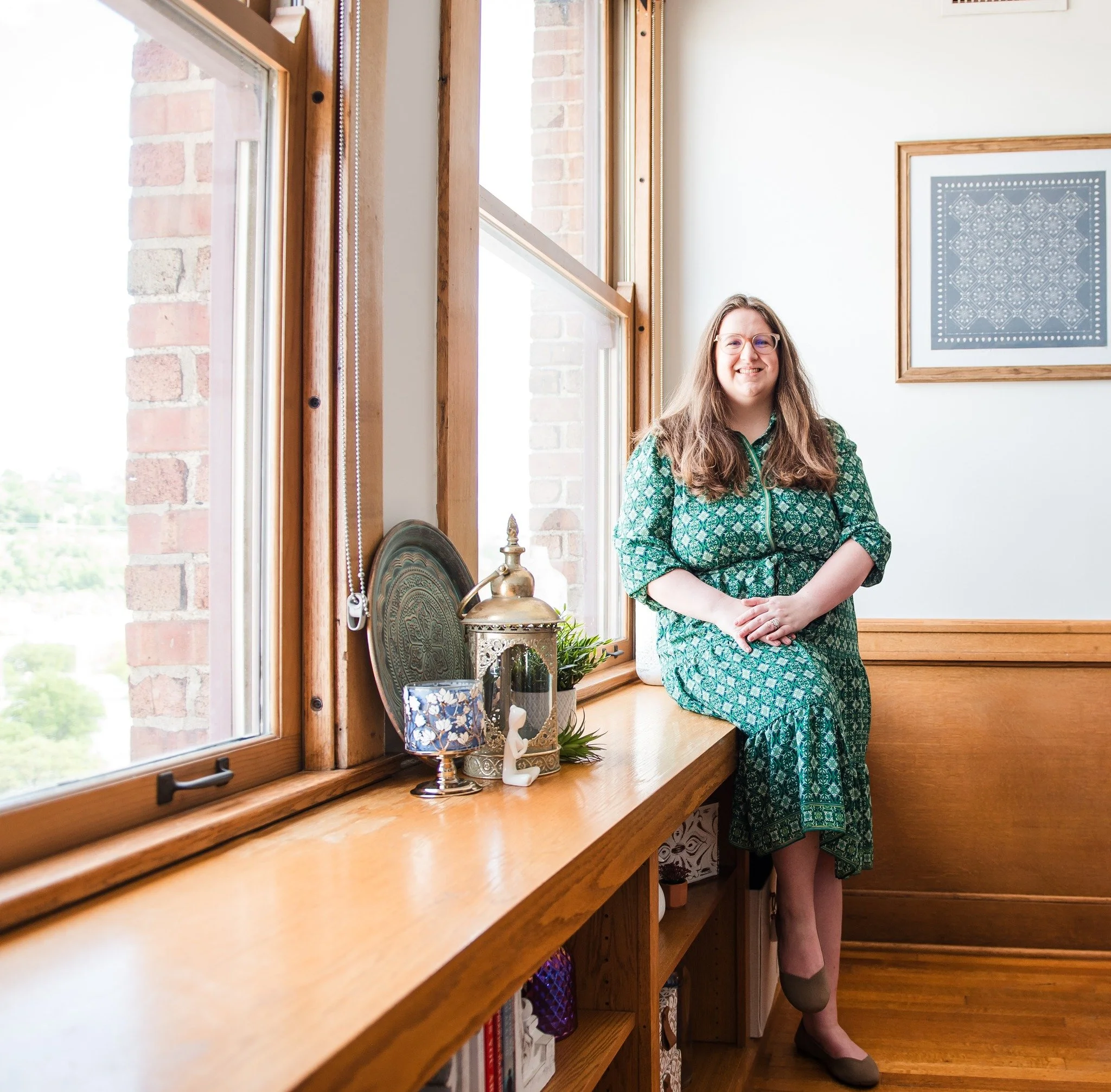 Therapy with me isn&rsquo;t worksheets or advice you could Google.
It&rsquo;s a space where your full self is welcome&mdash;your questions, your grief, your anger, your hope.
💬 In-person sessions in Kansas City
📱 Telehealth for Missouri &amp; Kansa