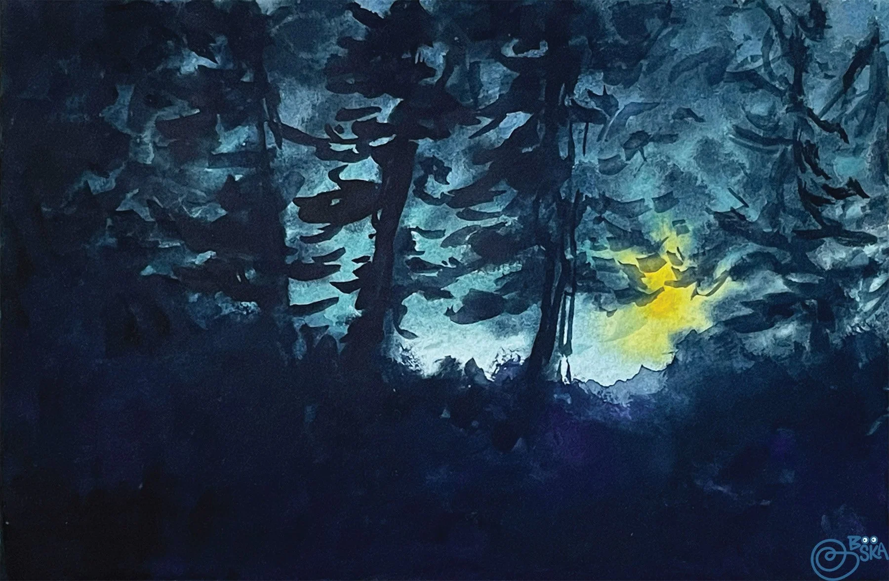 out late