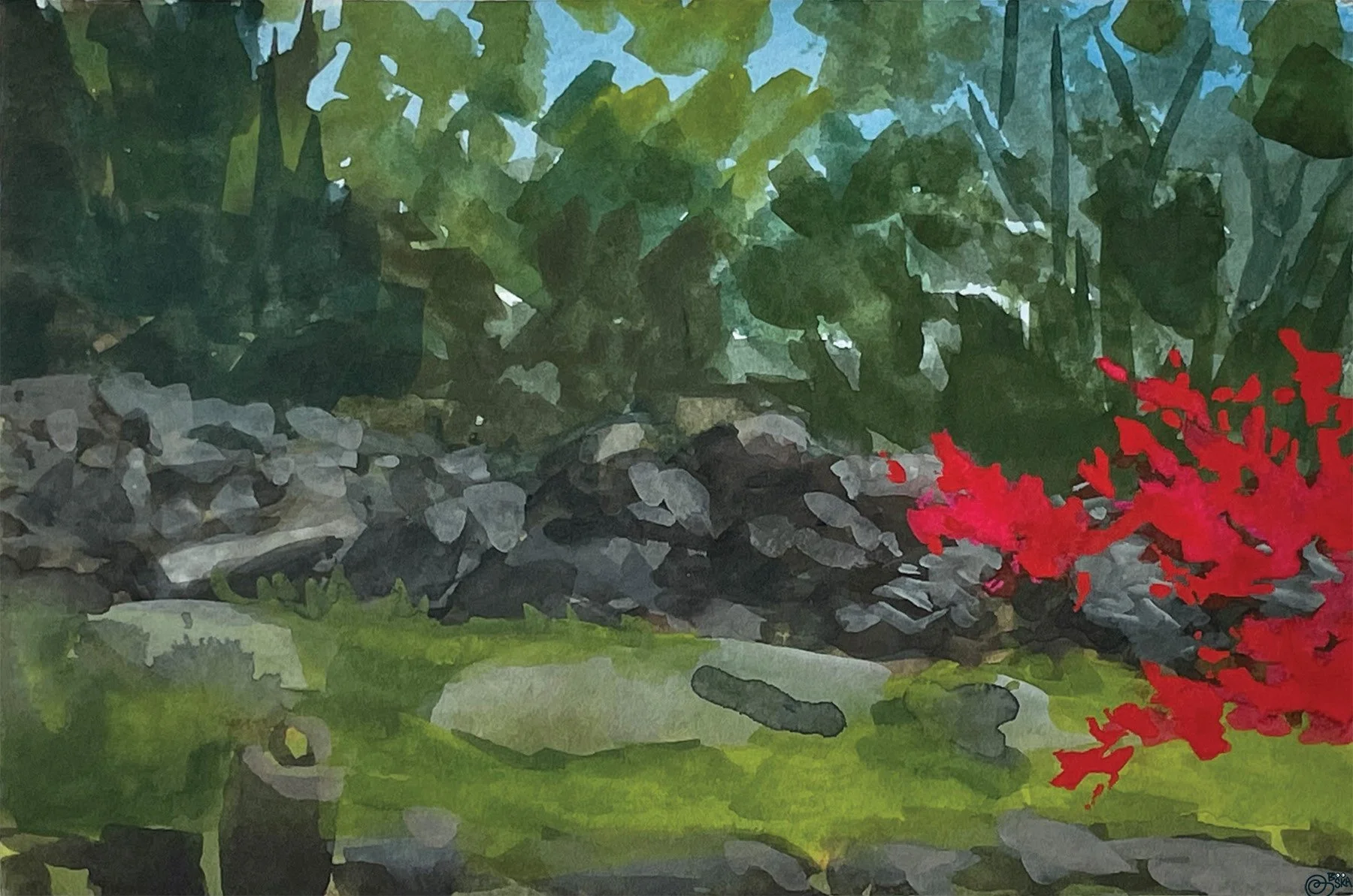 spring fire