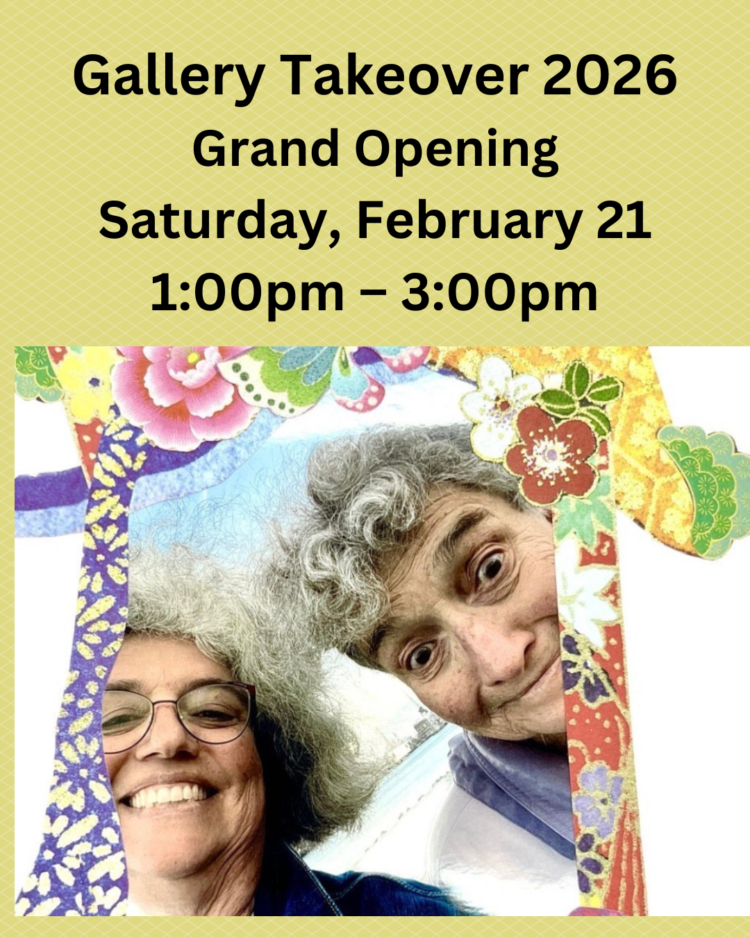 Gallery Take Over: Grand Opening 