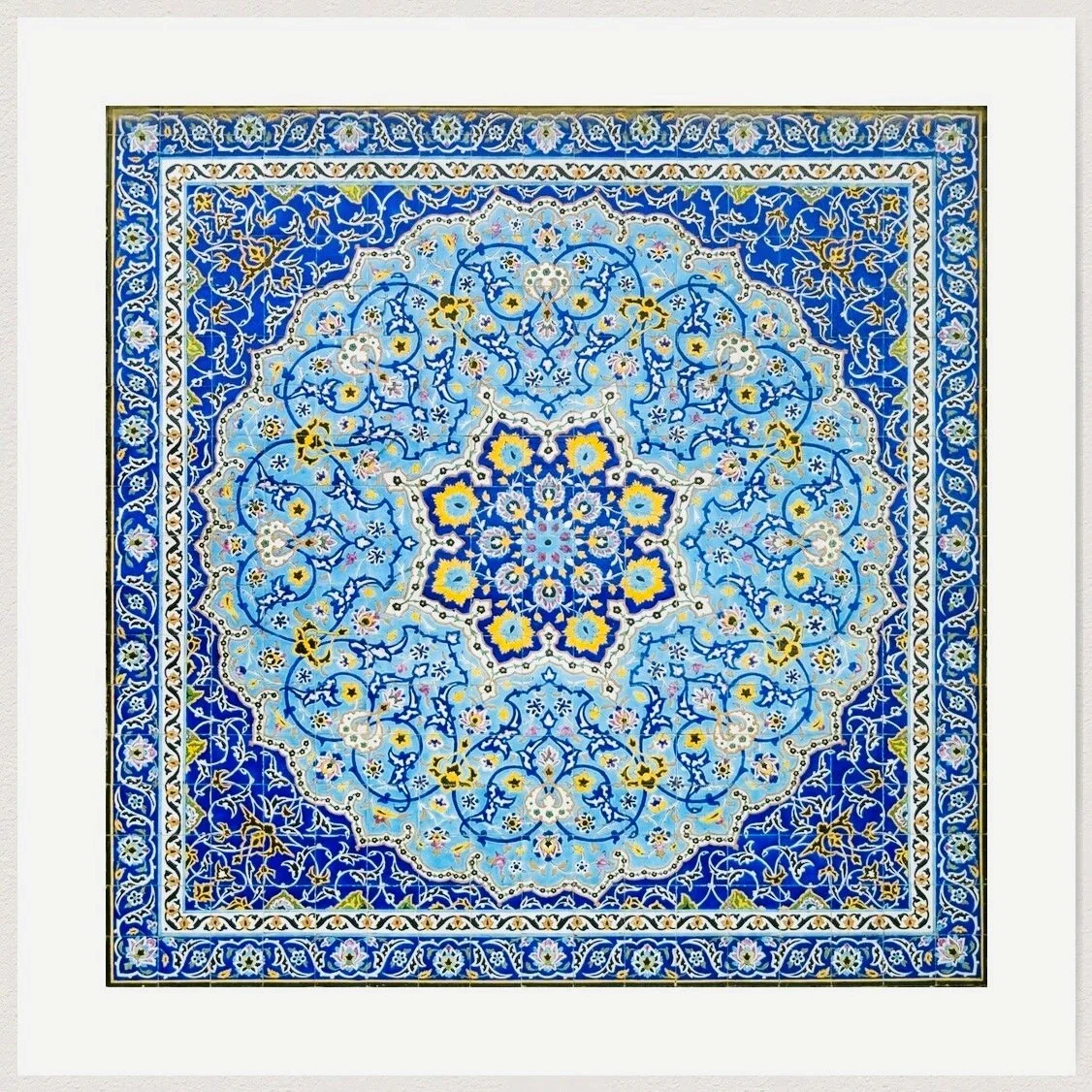 Persian Tile Design Workshop