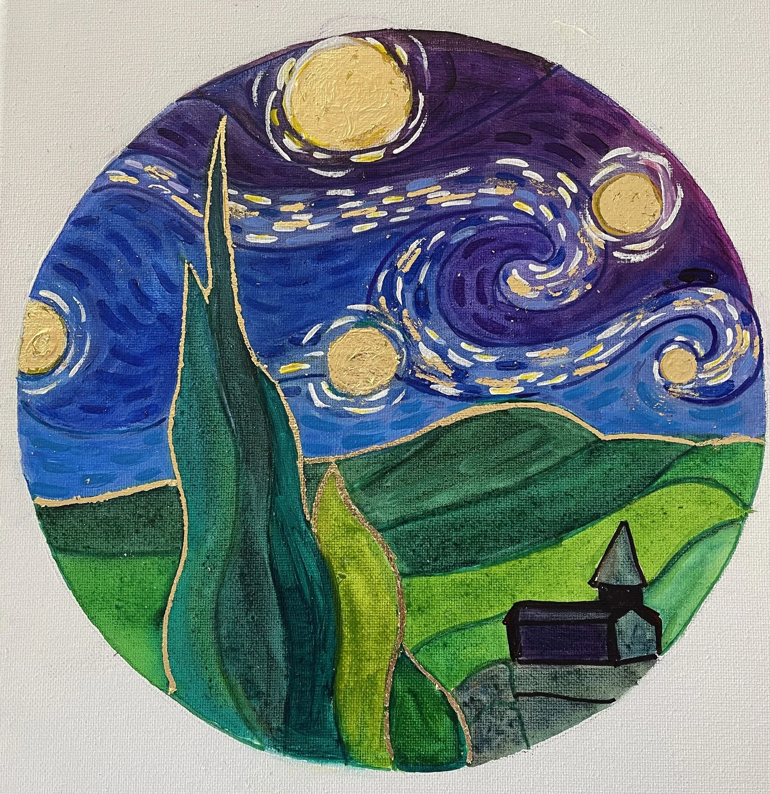 The swirling world of Van Gogh