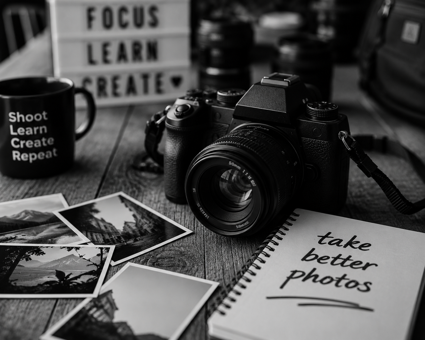 Introduction to Photography &amp; Everyday Moments