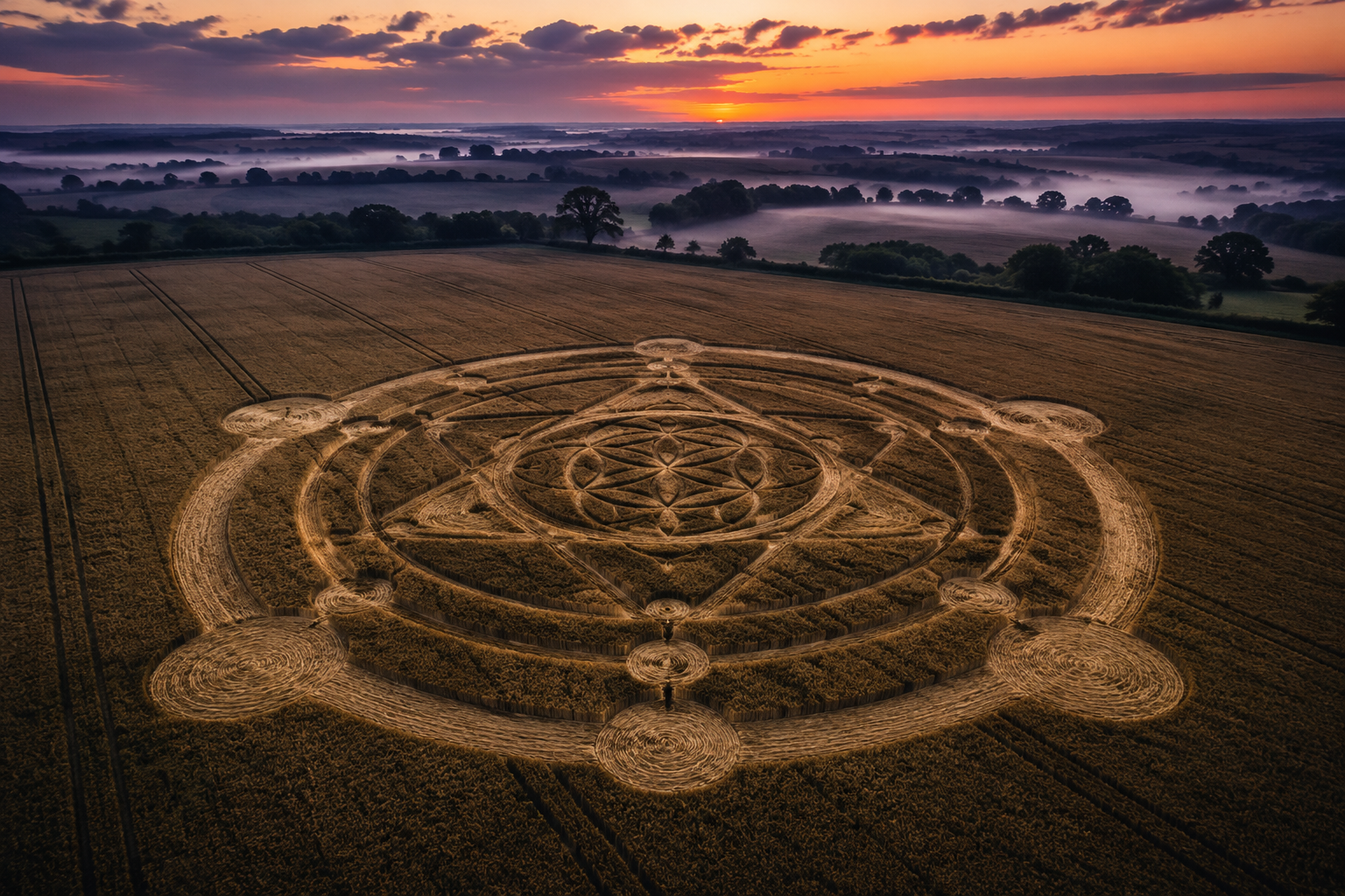 Artistry in the Fields: Artist Unknown – Crop Circles