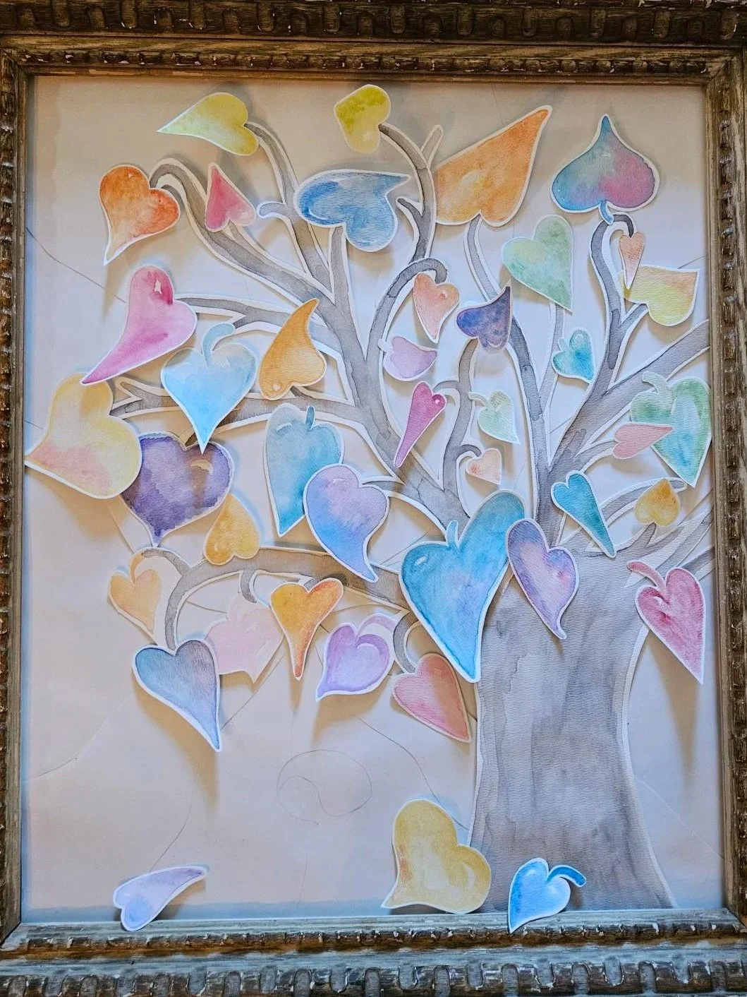 Rhyming Poetry &amp; Watercolor Collage