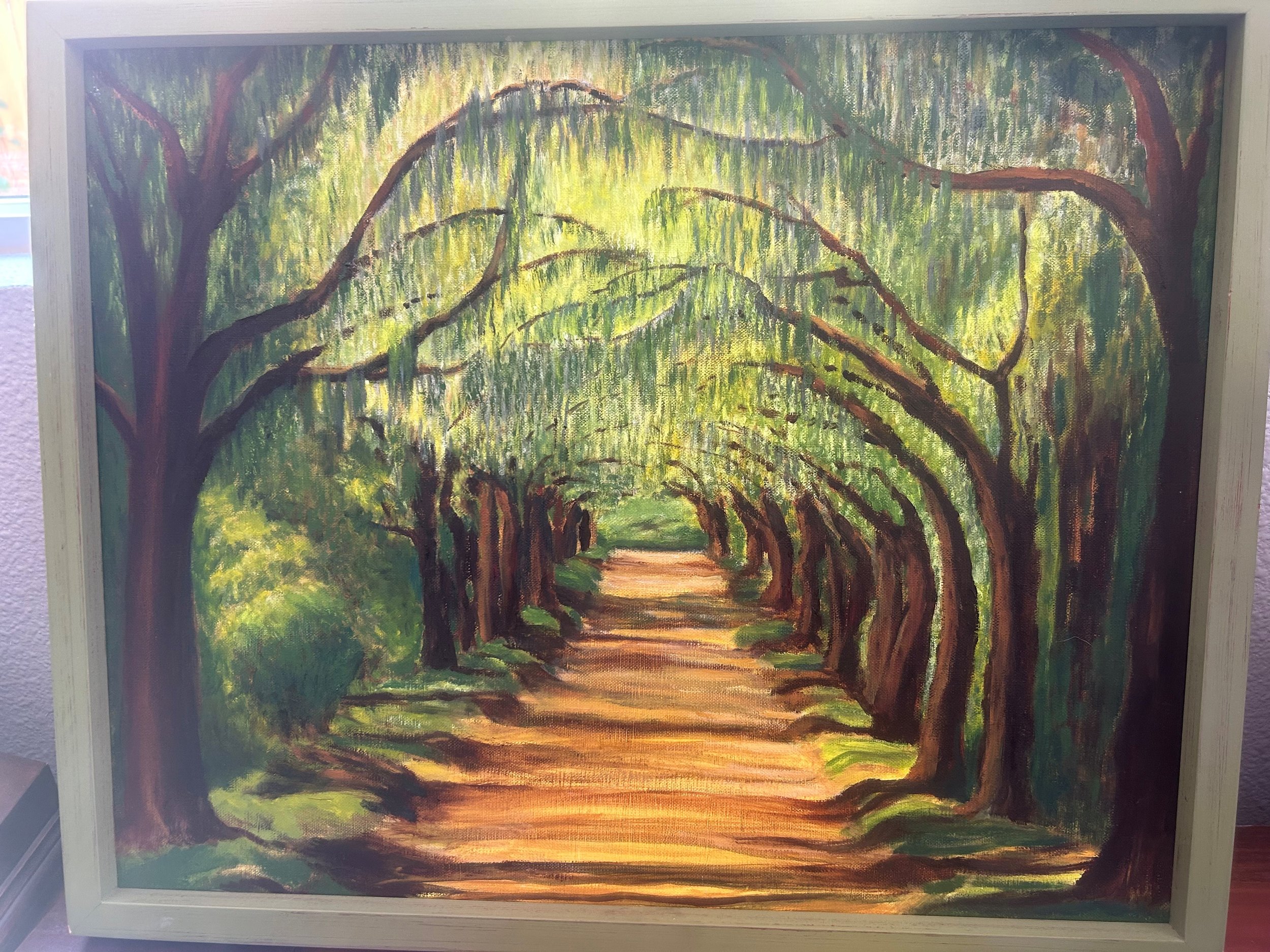 Oil Painting - Part Two of A four part creative discovery series 