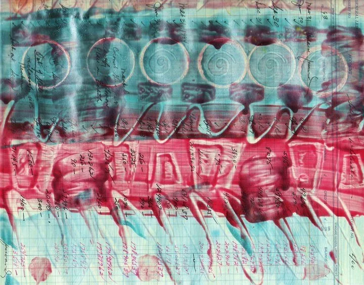 Paste Paper Artist’s books Class a two part series