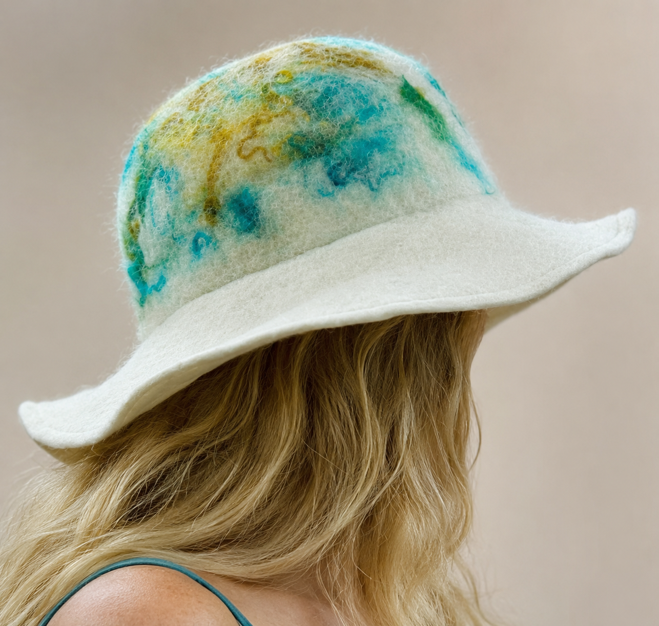 Wet Felted Hat &amp; Flower Workshop 