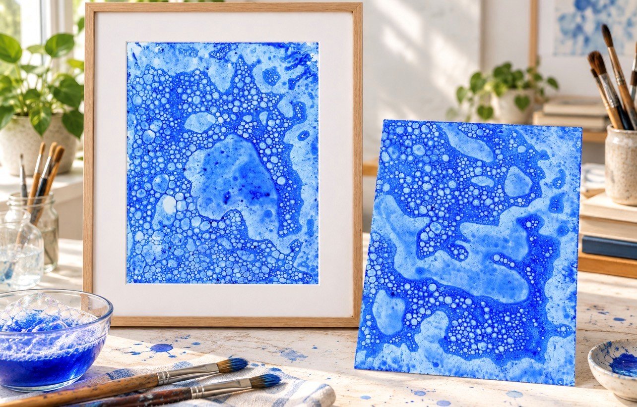 Bubble &amp; Marble Printing