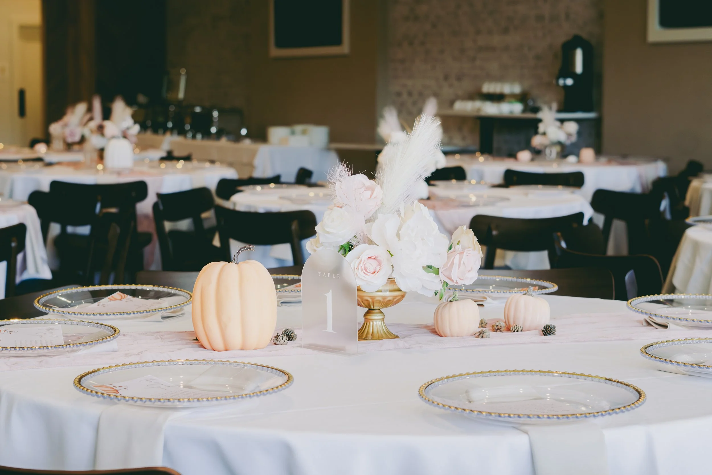 Elegant private event space at The Harlow Room in Nutley, NJ — perfect for weddings, celebrations, and corporate gatherings.