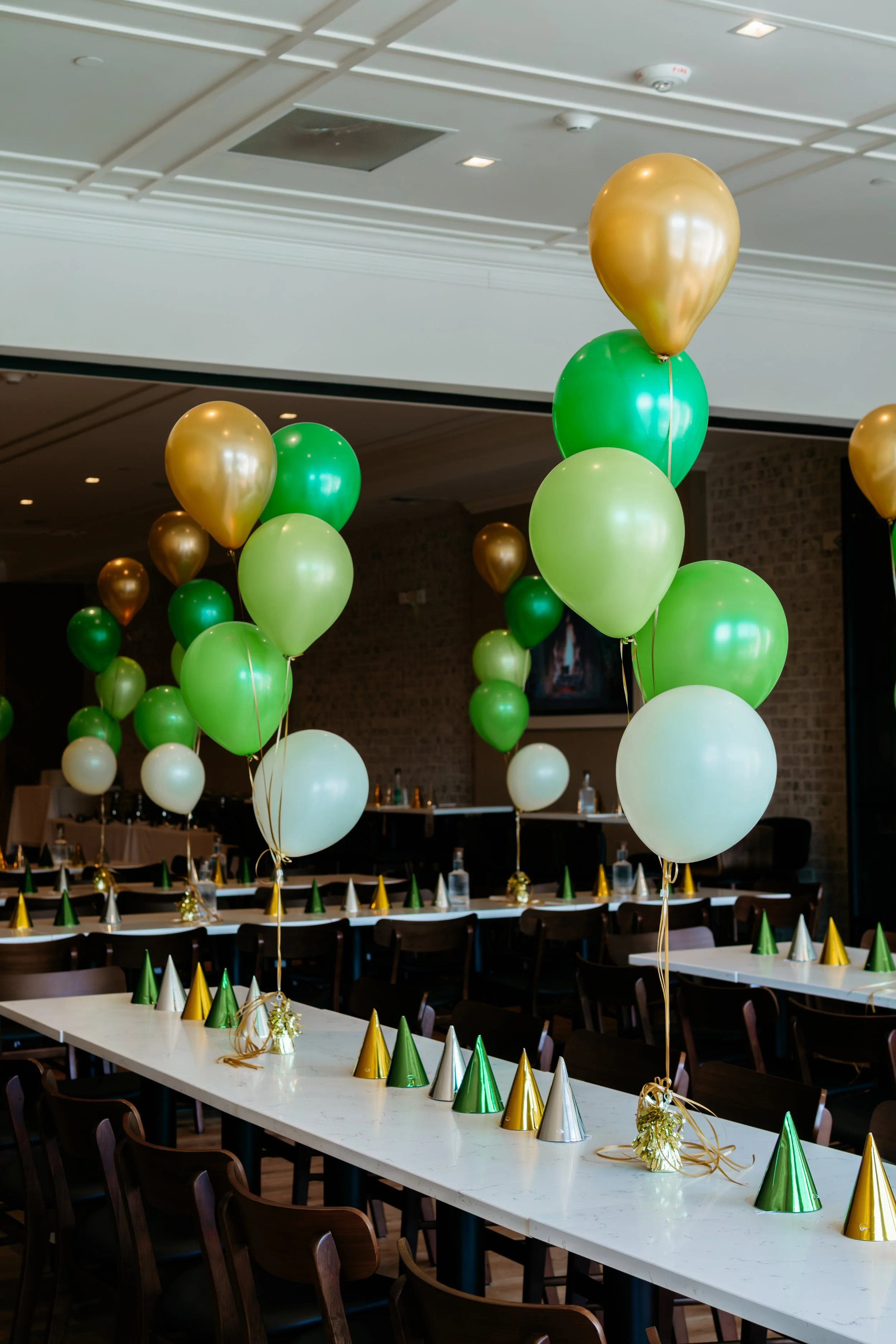 Elegant private event space at The Harlow Room in Nutley, NJ — perfect for weddings, celebrations, and corporate gatherings.