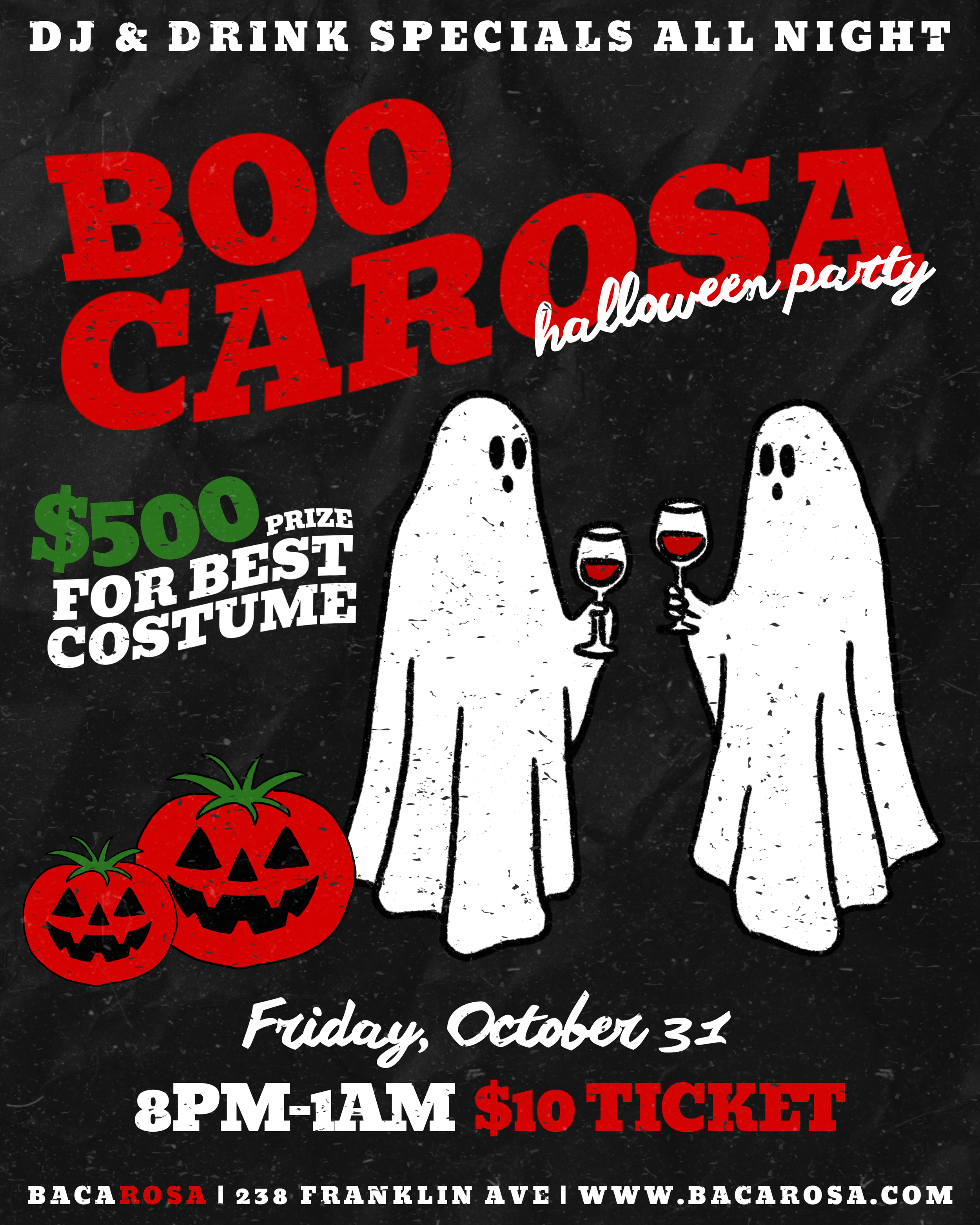 Halloween party near me