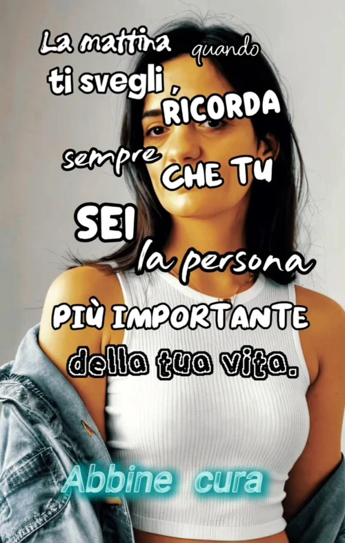 💬 Tutto Parte da Te: Se Non Ti Ami, Come Puoi Amare Davvero?