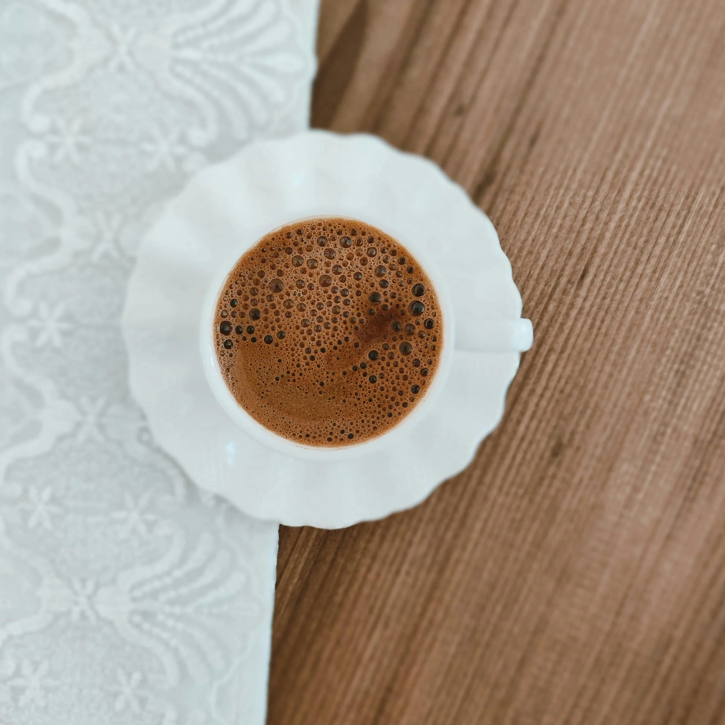 Quel caffè caldo tra le mani che mi ha salvato più volte